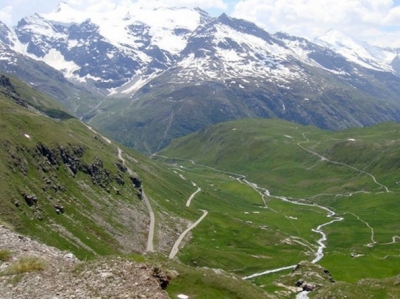 Przełęcz Col de lIseran - Francja
