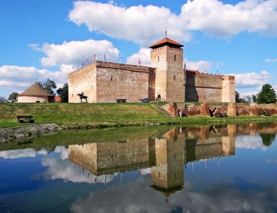 Zamek Gyula - Węgry