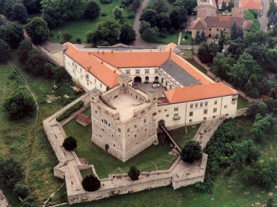 Zamek Sárospatak - Węgry