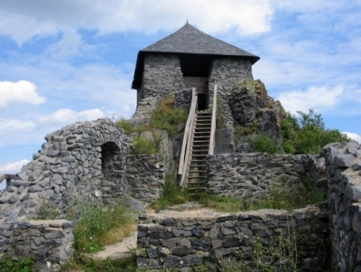 Zamek Salgó