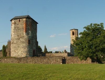 Zamek Kisnánai - Węgry