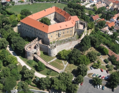 Zamek Siklósi - Węgry