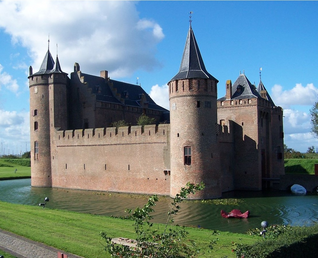 Zamek W Muiden Muiderslot Moto Opinie info