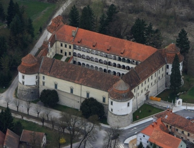 Zamek Brežice - Słowenia