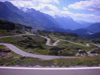 Przełęcz Albulapass - Szwajcaria