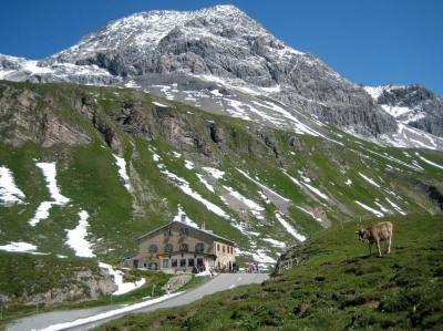 Przełęcz Albulapass - Szwajcaria