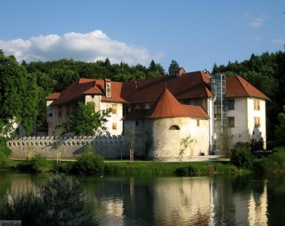 Zamek Otocec