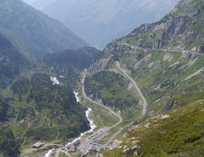 Przełęcz Susten Pass - Szwajcaria