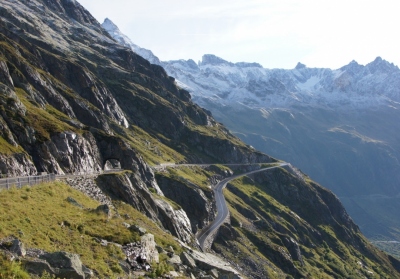Przełęcz Susten Pass - Szwajcaria