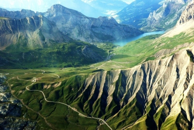 Przełęcz Sanetsch Pass - Szwajcaria