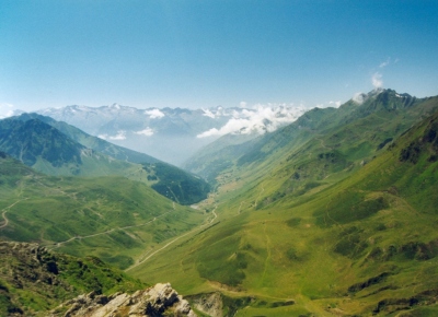 Przełęcz Col du Tourmalet