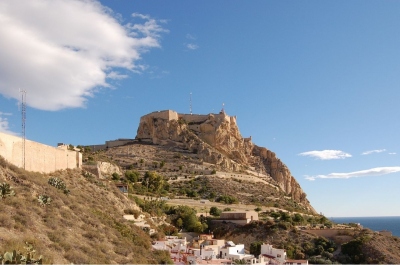 Castillo de Santa Bárbara - Hiszpania