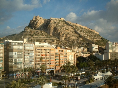 Castillo de Santa Bárbara - Hiszpania