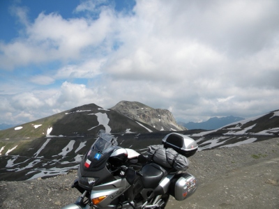 Col de la Bonette - Najwyższa trasa motocyklowa w Europie