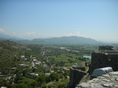 Zamek Rozafa - Albania