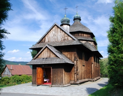 Krościenko - Drewniana Cerkiew