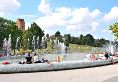 Multimedialny Park Fontann - Warszawa