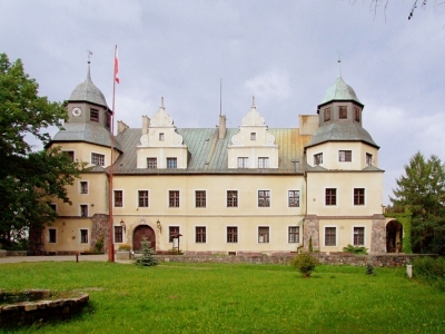 Goraj - Zamek