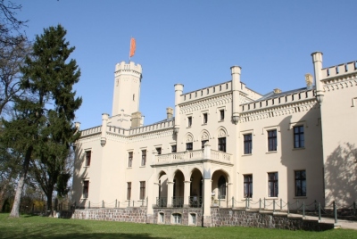 Zamek Reichenow - Niemcy