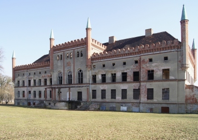 Ruiny zamku Broock - Niemcy
