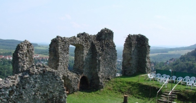 Zamek Modry Kamen - Słowacja