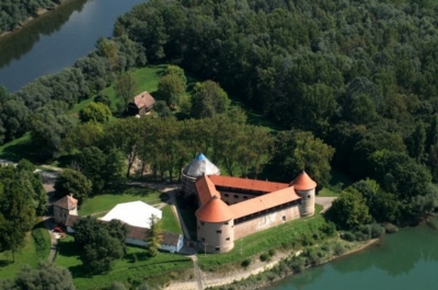 Zamek w Sisak