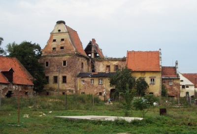 Zamek Kapitanowo w Ścinawce Średniej