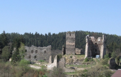 Ruiny Zamku Rokštejn