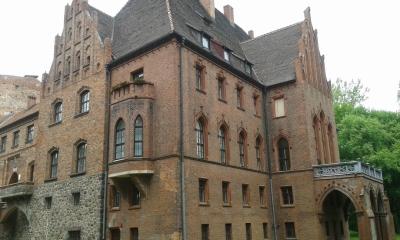 Zamek Pęzino