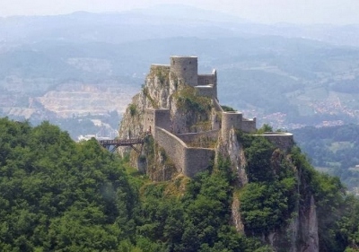 Zamek Srebrenik - BiH