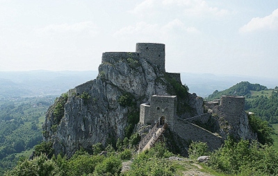 Zamek Srebrenik - BiH