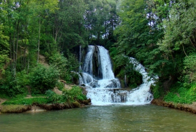Lucansky Wodospad - Słowacja