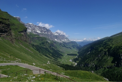 Przełęcz Klausen Pass - Szwajcaria
