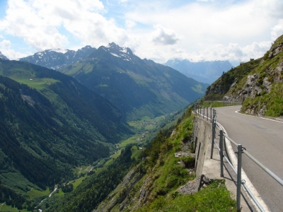 Przełęcz Klausen Pass - Szwajcaria