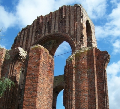 Ruiny Klasztoru w Gramzow