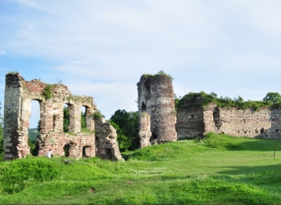 Ruiny zamku w Buczaczu