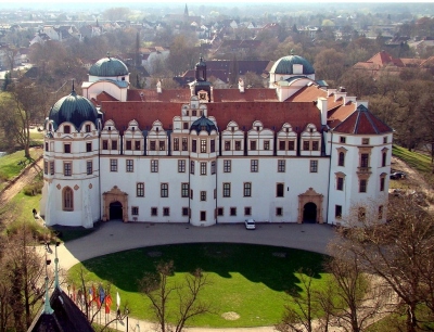 Zamek w Celle - Niemcy