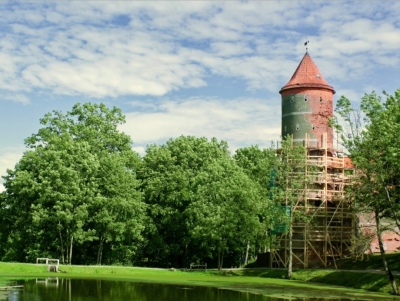 Zamek Giełgudyszki - Litwa