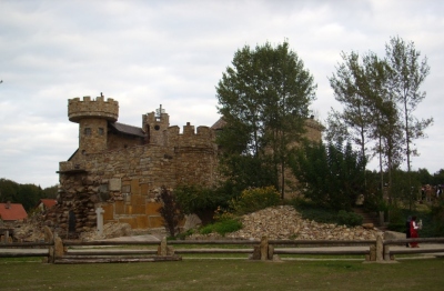 Die Burg von Mortka
