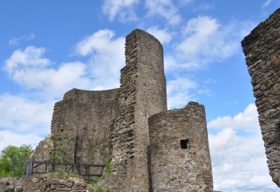 Ruiny zamku w Windeck
