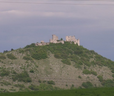 Zamek Turniansky - Słowacja
