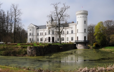 Zamek w Schlemmin - Niemcy