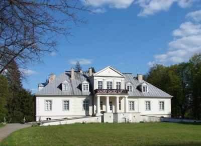 Romanów- klasycystyczny pałac Kraszewskich