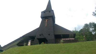 Kościół Znalezienia Krzyża Świętego w Wiśle