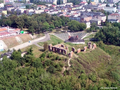 Sochaczew - ruiny zamku