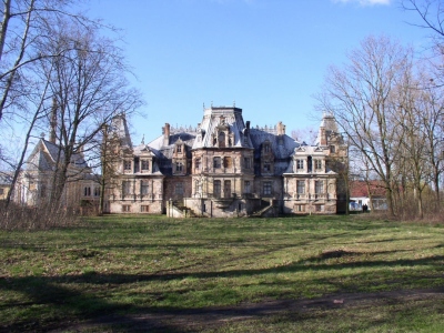Pałac Sobańskich w Guzowie