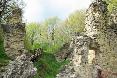 Góra Sobień - Ruiny Zamku