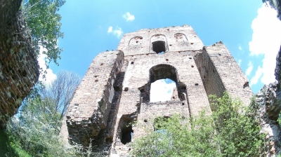 Ruiny Zamku - Borysławice Zamkowe