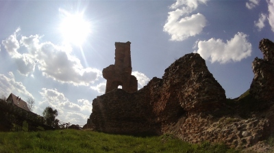 Zamek w Basiekierach