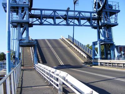 Most Zwodzony w Dziwnowie